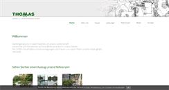 Desktop Screenshot of garten-thomas.de